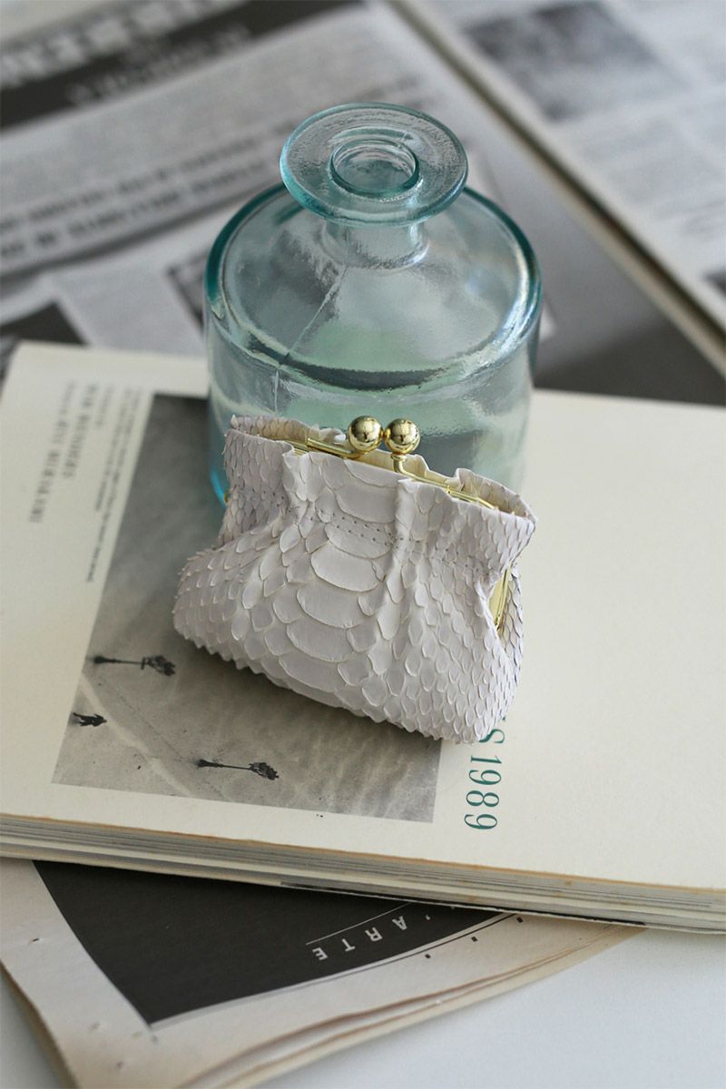 VIA DOAN ヴィア ドアン Bran python ブランパイソン コインケース 456