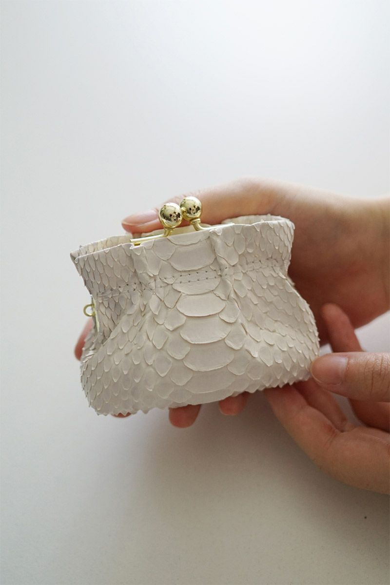 VIA DOAN ヴィア ドアン Bran python ブランパイソン コインケース 456