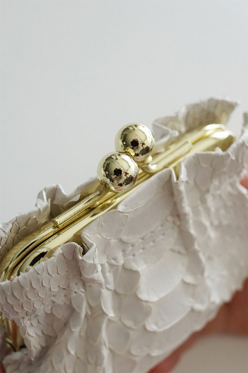 VIA DOAN ヴィア ドアン Bran python ブランパイソン コインケース 456