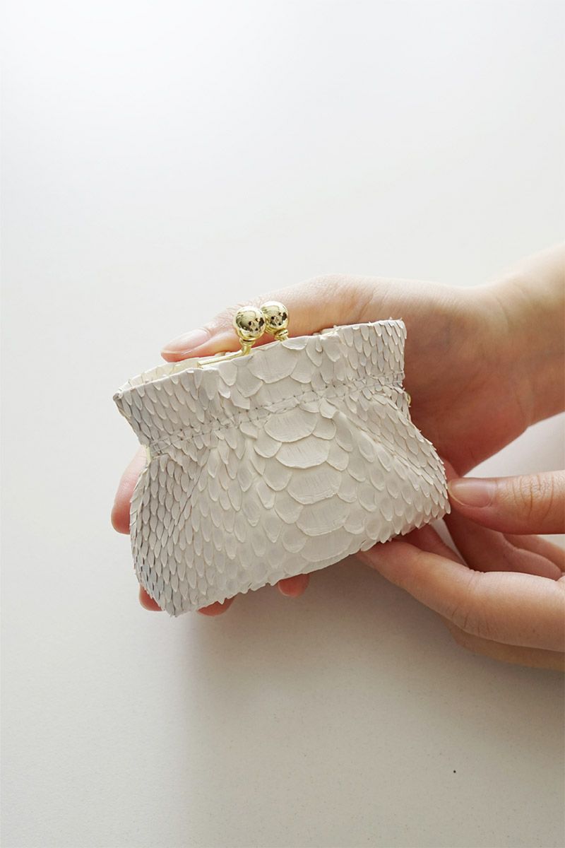 VIA DOAN ヴィア ドアン Bran python ブランパイソン コインケース 456