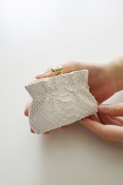VIA DOAN ヴィア ドアン Bran python ブランパイソン コインケース 456