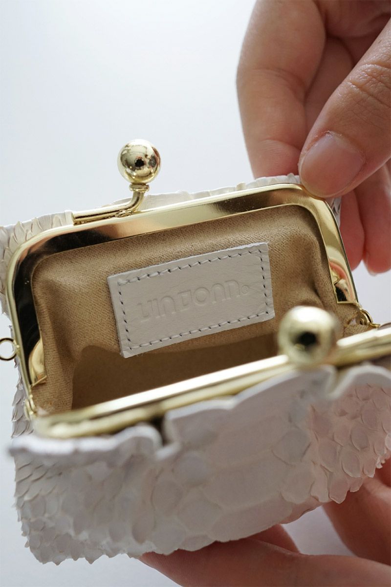 VIA DOAN ヴィア ドアン Bran python ブランパイソン コインケース 456