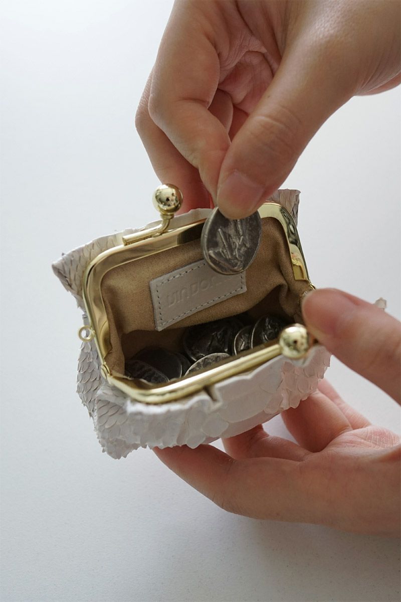 VIA DOAN ヴィア ドアン Bran python ブランパイソン コインケース 456