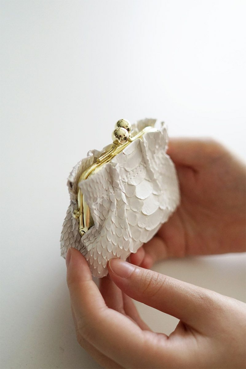 VIA DOAN ヴィア ドアン Bran python ブランパイソン コインケース 456