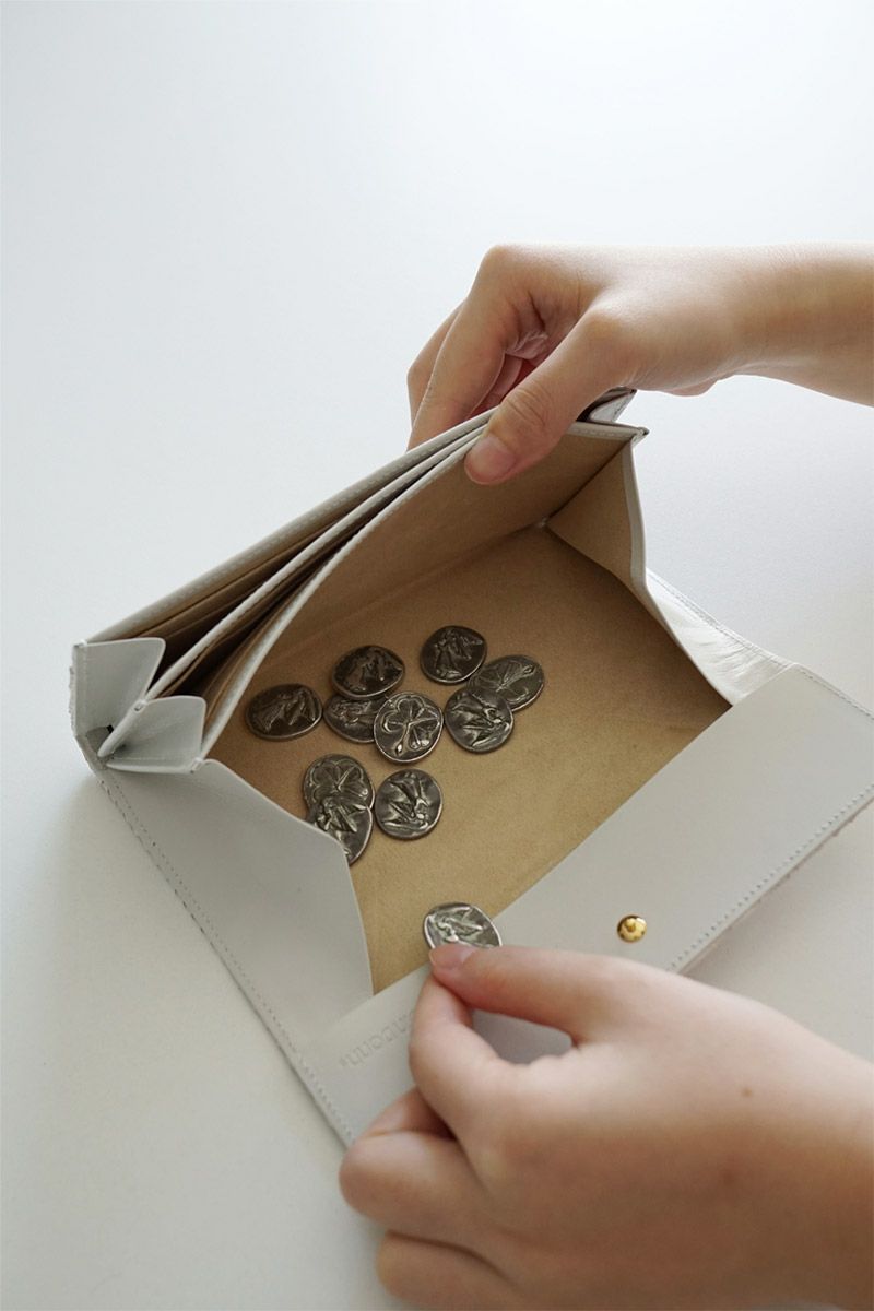 VIA DOAN ヴィア ドアン Bran python ブランパイソン 小銭入れ付き長財布 457