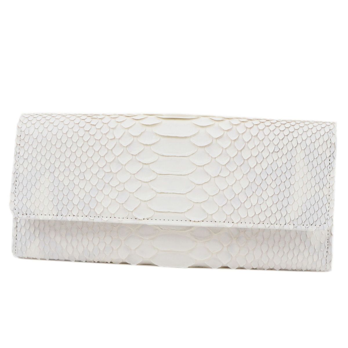 VIA DOAN ヴィア ドアン Bran python ブランパイソン 小銭入れ付き長財布 457