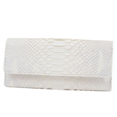 VIA DOAN ヴィア ドアン Bran python ブランパイソン 小銭入れ付き長財布 457
