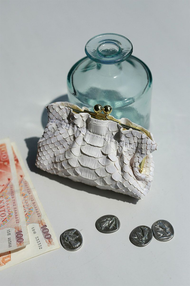 VIA DOAN ヴィア ドアン Bran python ブランパイソン コインケース 465