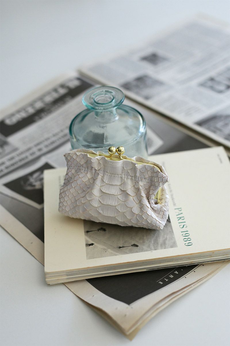 VIA DOAN ヴィア ドアン Bran python ブランパイソン コインケース 465