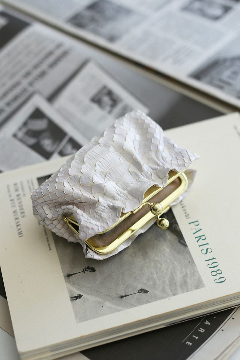 VIA DOAN ヴィア ドアン Bran python ブランパイソン コインケース 465