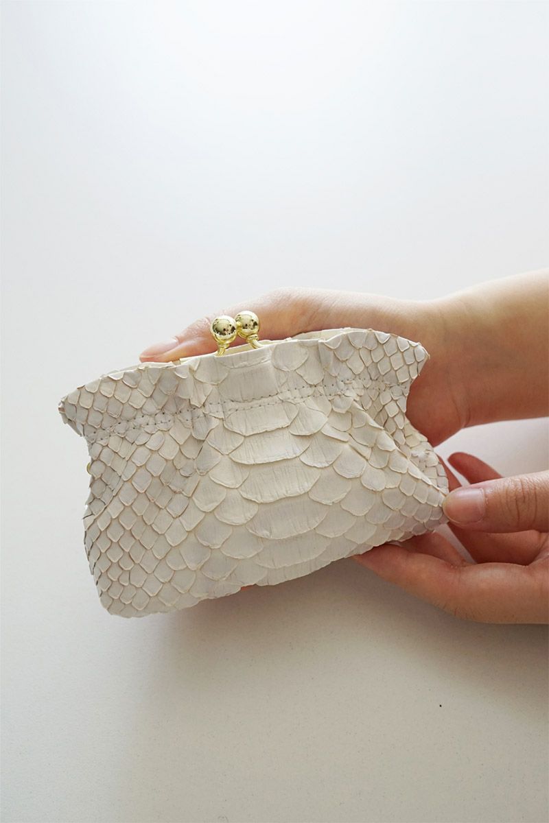 VIA DOAN ヴィア ドアン Bran python ブランパイソン コインケース 465