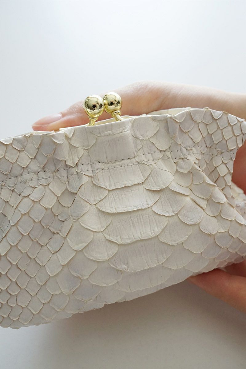 VIA DOAN ヴィア ドアン Bran python ブランパイソン コインケース 465