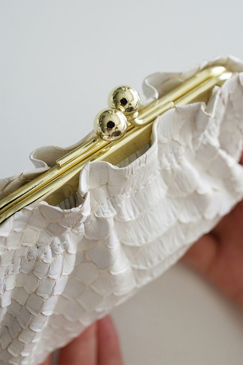 VIA DOAN ヴィア ドアン Bran python ブランパイソン コインケース 465