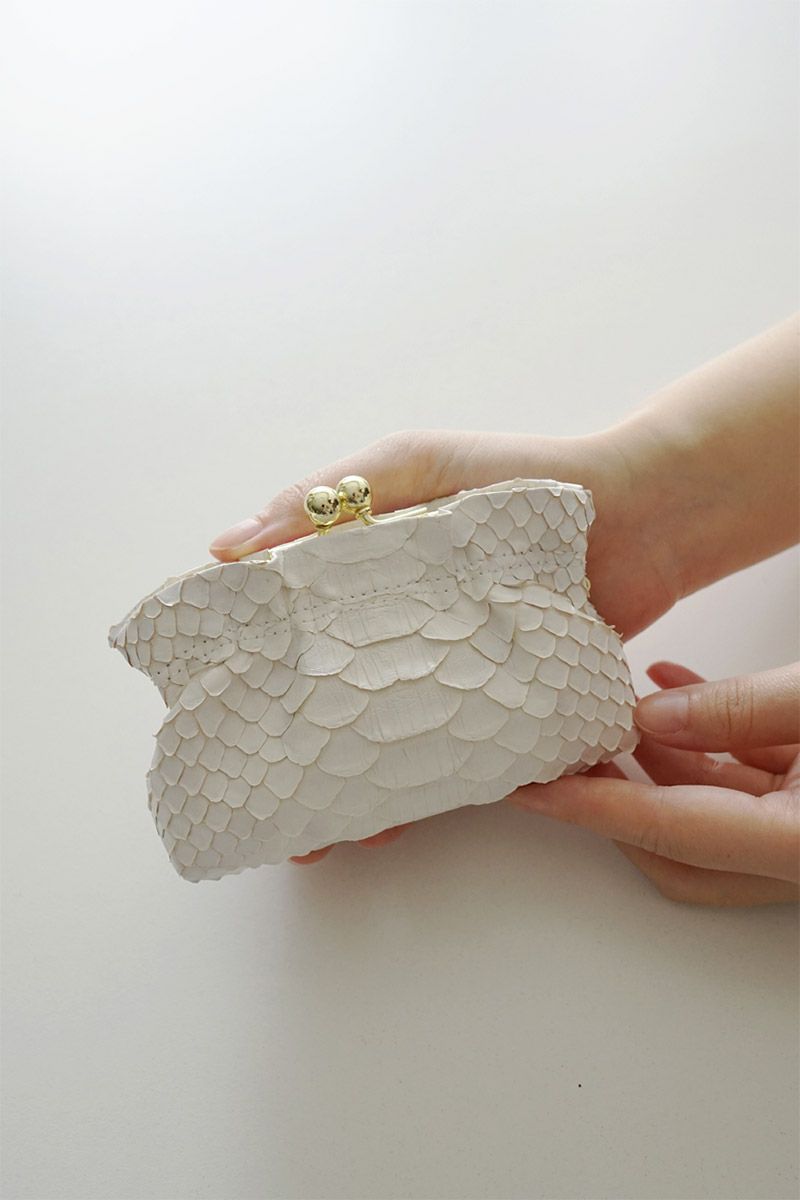 VIA DOAN ヴィア ドアン Bran python ブランパイソン コインケース 465