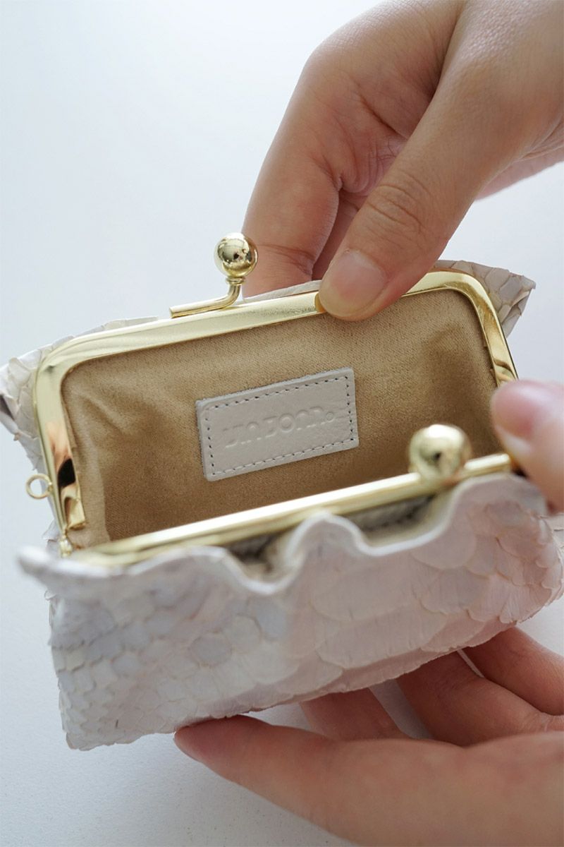 VIA DOAN ヴィア ドアン Bran python ブランパイソン コインケース 465