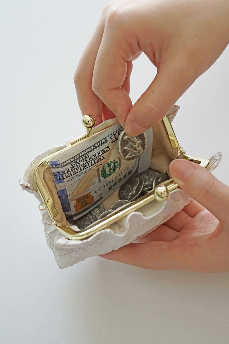 VIA DOAN ヴィア ドアン Bran python ブランパイソン コインケース 465