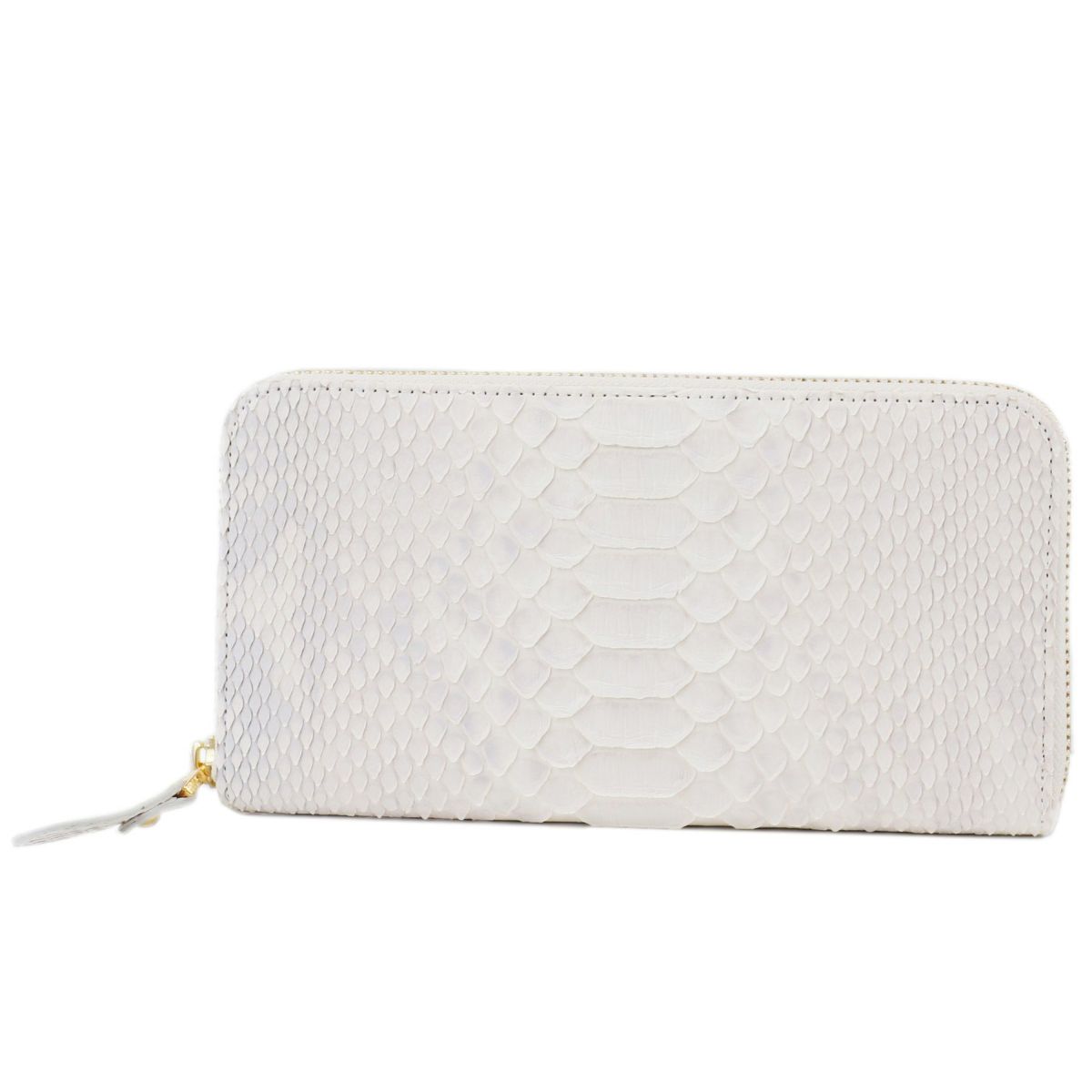 VIA DOAN ヴィア ドアン Bran python ブランパイソン 小銭入れ付き長財布（ラウンドファスナー式 ） 466