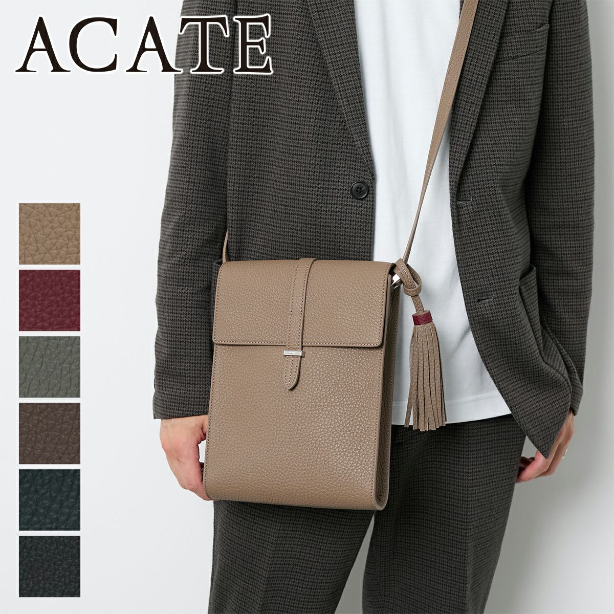 ACATE アカーテ CAMMINARE カンミナーレ ショルダーバッグ ACT-CAMMINARE