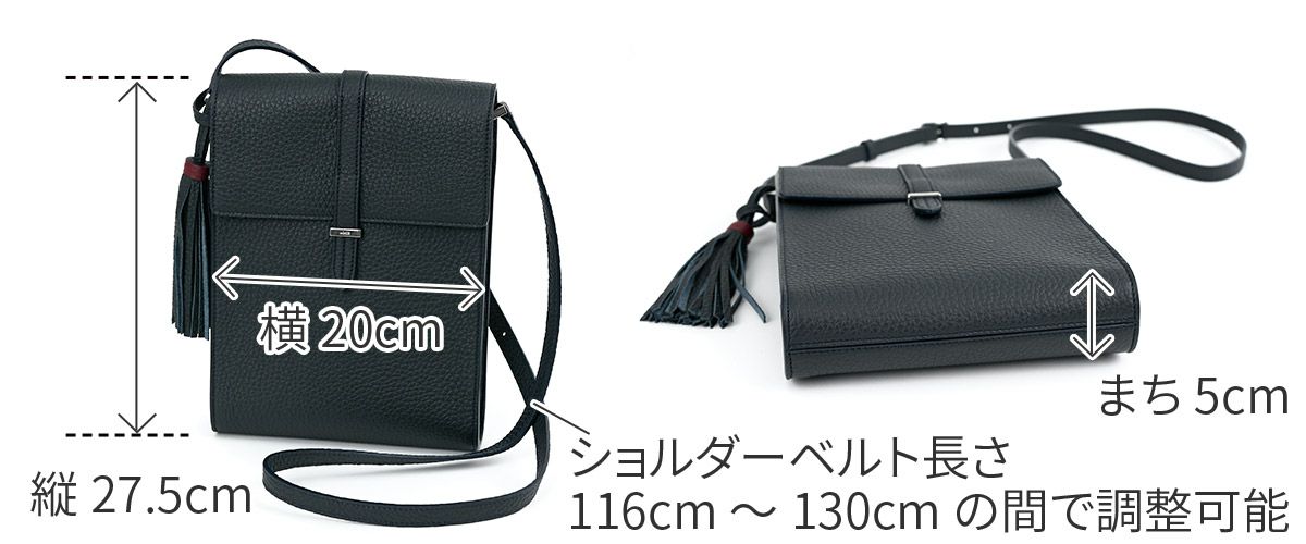 ACATE アカーテ CAMMINARE カンミナーレ ショルダーバッグ ACT-CAMMINARE