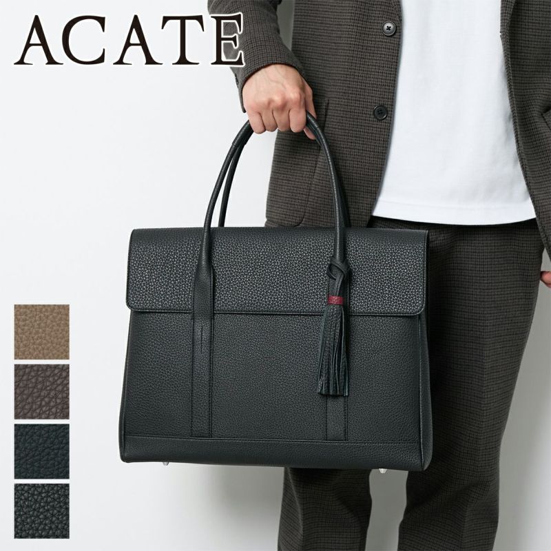 ACATE アカーテ MESCOLARE-M メスコラーレ M フラップ トートバッグ ACT-MESCOLARE-M