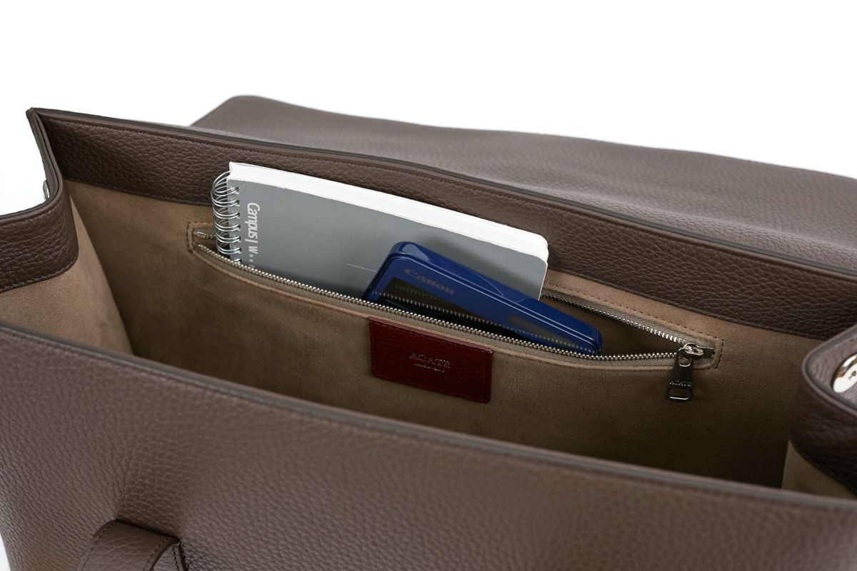 ACATE アカーテ MESCOLARE-M メスコラーレ M フラップ トートバッグ ACT-MESCOLARE-M