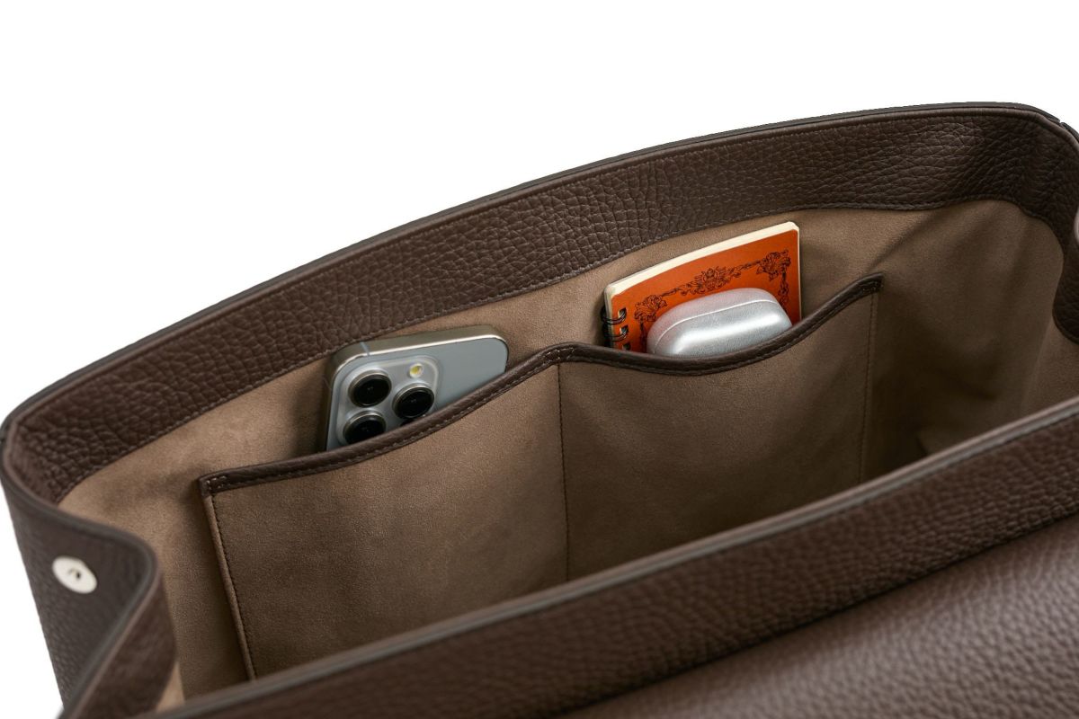 ACATE アカーテ MESCOLARE-M メスコラーレ M フラップ トートバッグ ACT-MESCOLARE-M