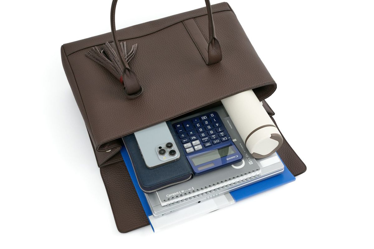 ACATE アカーテ MESCOLARE-M メスコラーレ M フラップ トートバッグ ACT-MESCOLARE-M