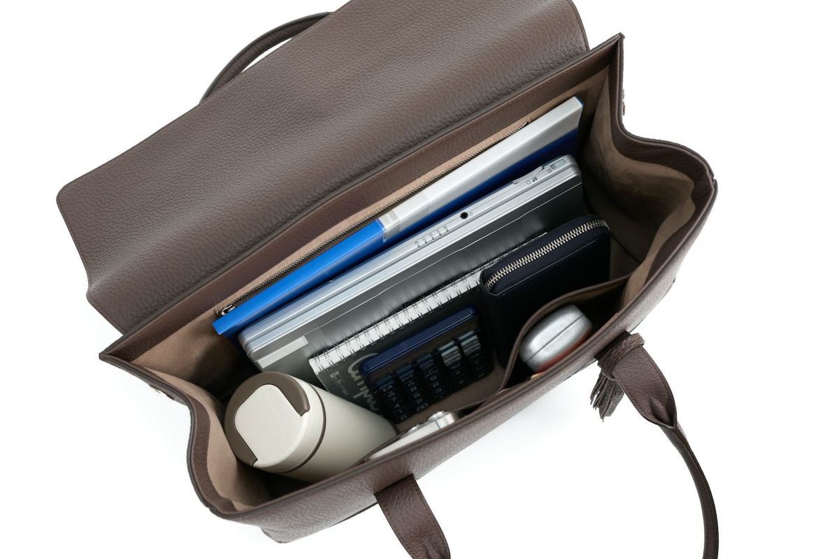 ACATE アカーテ MESCOLARE-M メスコラーレ M フラップ トートバッグ ACT-MESCOLARE-M