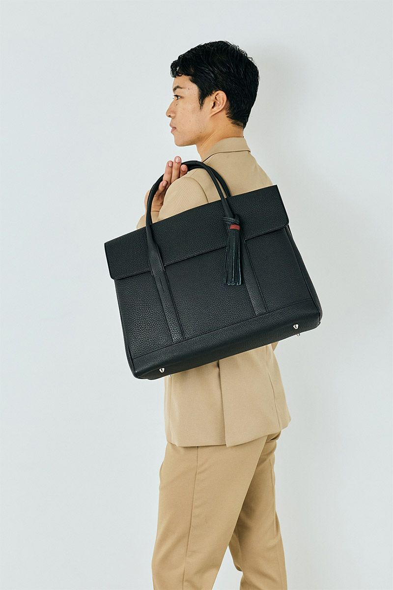 ACATE アカーテ MESCOLARE-M メスコラーレ M フラップ トートバッグ ACT-MESCOLARE-M