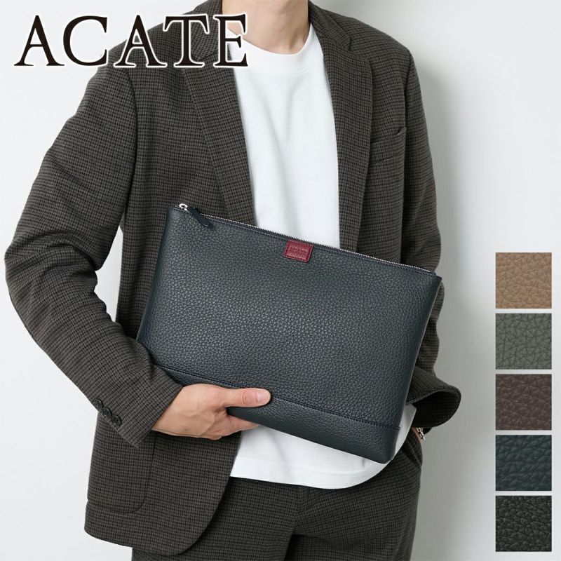 ACATE アカーテ SACCHETTO-L サケットL クラッチバッグ L ACT-SACCHETTO-L