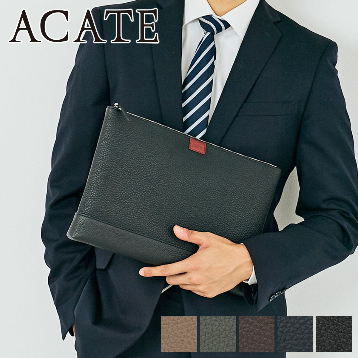 ACATE アカーテ SACCHETTO-L サケットL クラッチバッグ L ACT-SACCHETTO-L