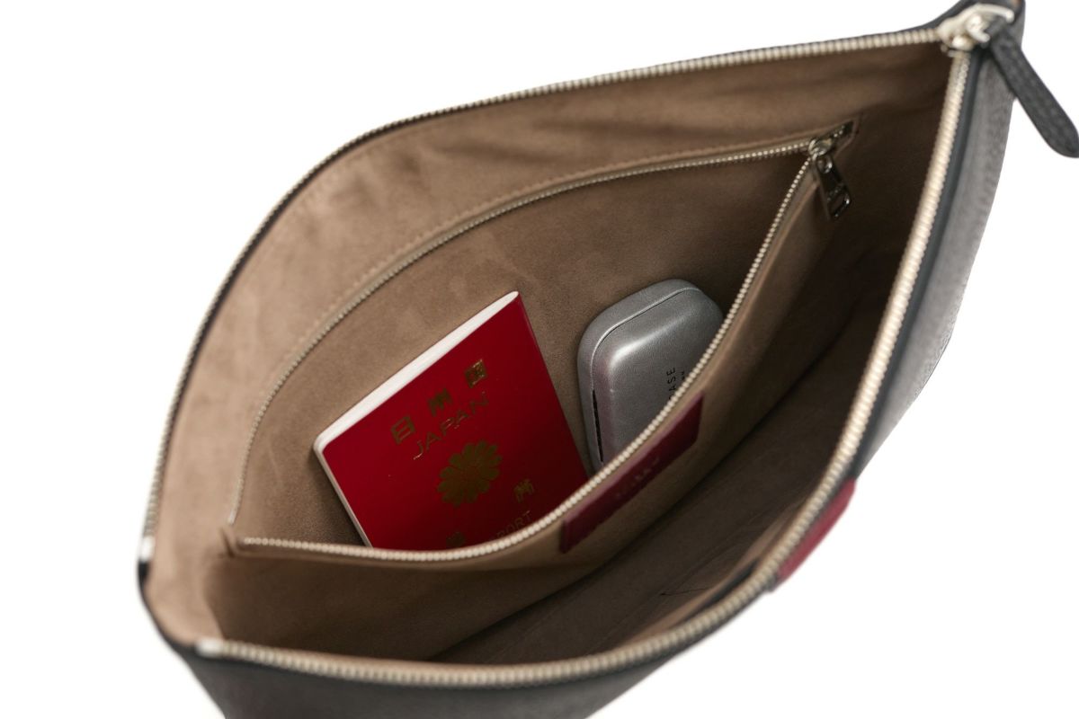 ACATE アカーテ SACCHETTO-L サケットL クラッチバッグ L ACT-SACCHETTO-L