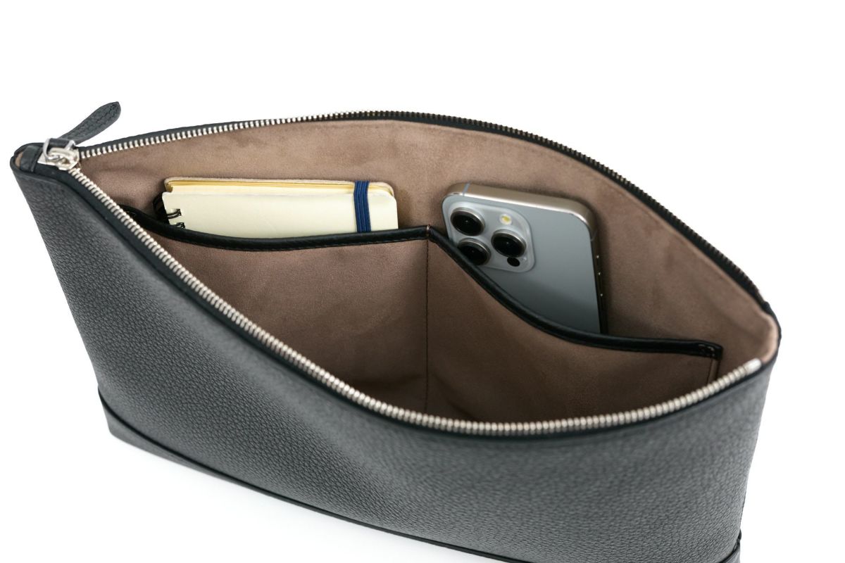 ACATE アカーテ SACCHETTO-L サケットL クラッチバッグ L ACT-SACCHETTO-L