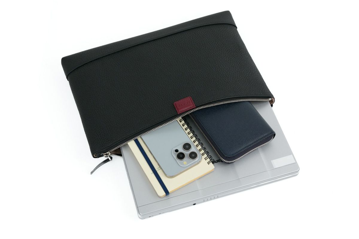 ACATE アカーテ SACCHETTO-L サケットL クラッチバッグ L ACT-SACCHETTO-L