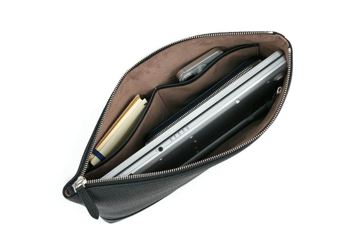 ACATE アカーテ SACCHETTO-L サケットL クラッチバッグ L ACT-SACCHETTO-L