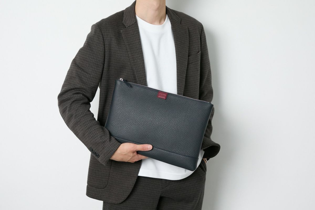 ACATE アカーテ SACCHETTO-L サケットL クラッチバッグ L ACT-SACCHETTO-L