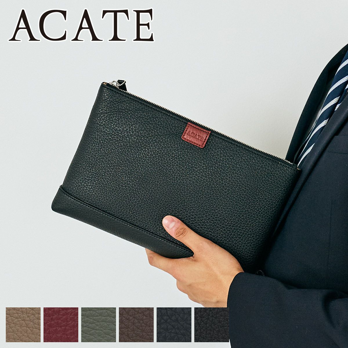 ACATE アカーテ SACCHETTO-M サケットM クラッチバッグ M ACT-SACCHETTO-M