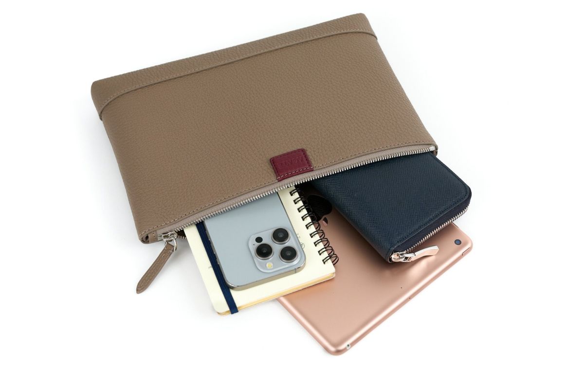 ACATE アカーテ SACCHETTO-M サケットM クラッチバッグ M ACT-SACCHETTO-M