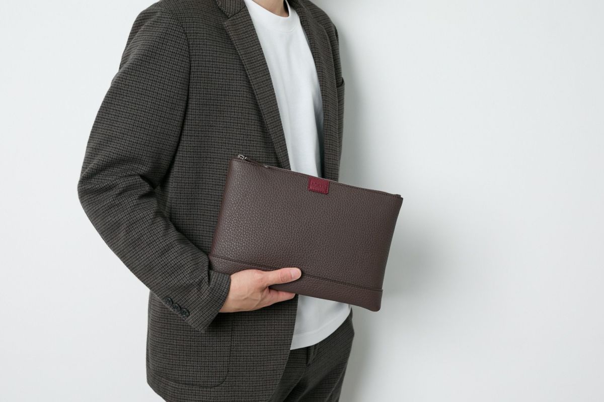 ACATE アカーテ SACCHETTO-M サケットM クラッチバッグ M ACT-SACCHETTO-M