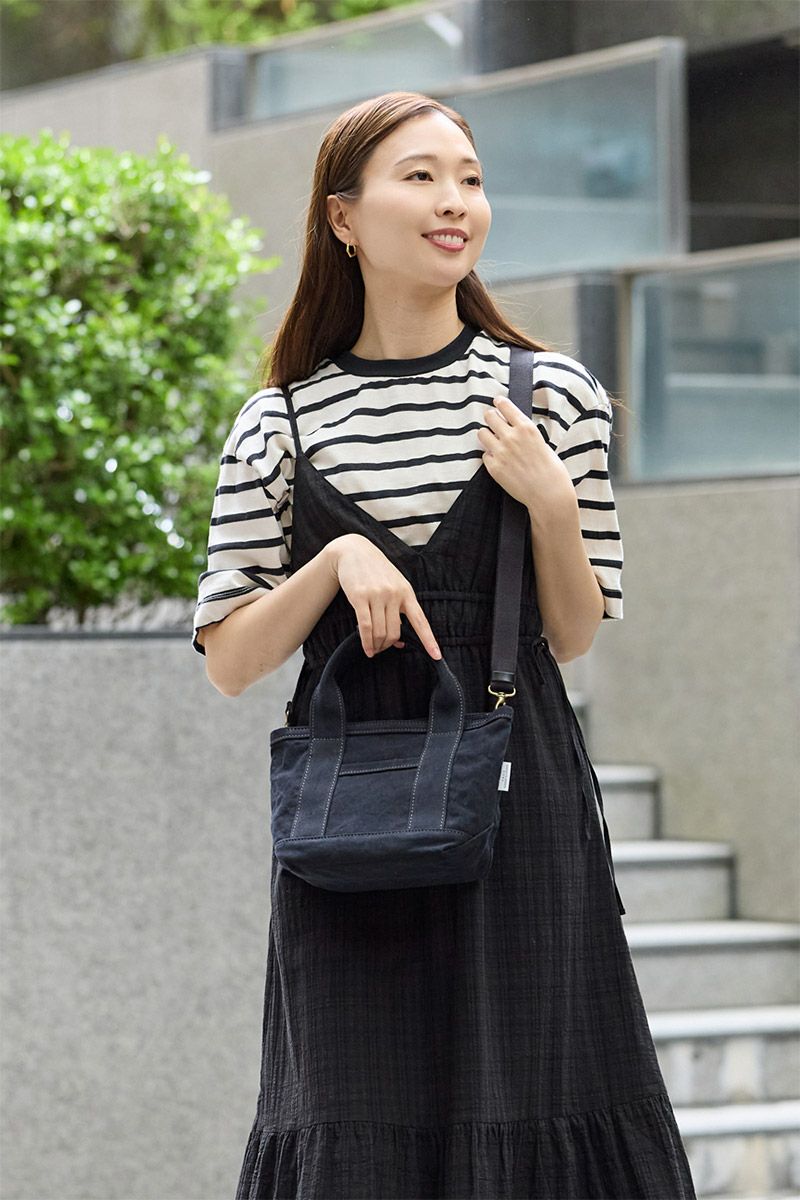 BAGGY'S ANNEX バギーズアネックス 18ozアーミーダックバイオ 2WAYトートショルダーバッグ LGRN-4030