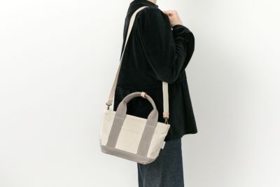 BAGGY'S ANNEX バギーズアネックス 18ozアーミーダックバイオ 2WAYトートショルダーバッグ LGRN-4030