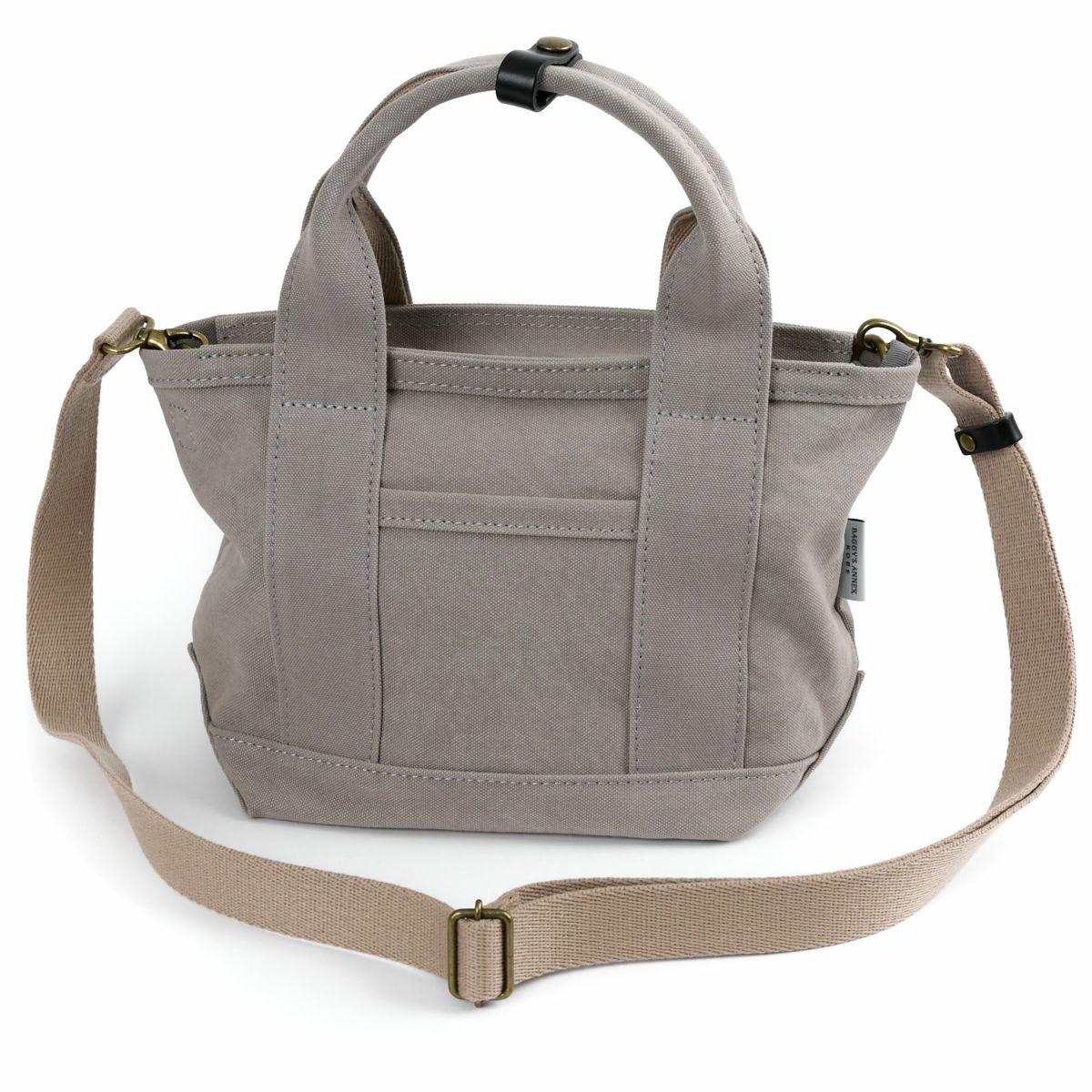 BAGGY'S ANNEX バギーズアネックス 18ozアーミーダックバイオ 2WAYトートショルダーバッグ LGRN-4030