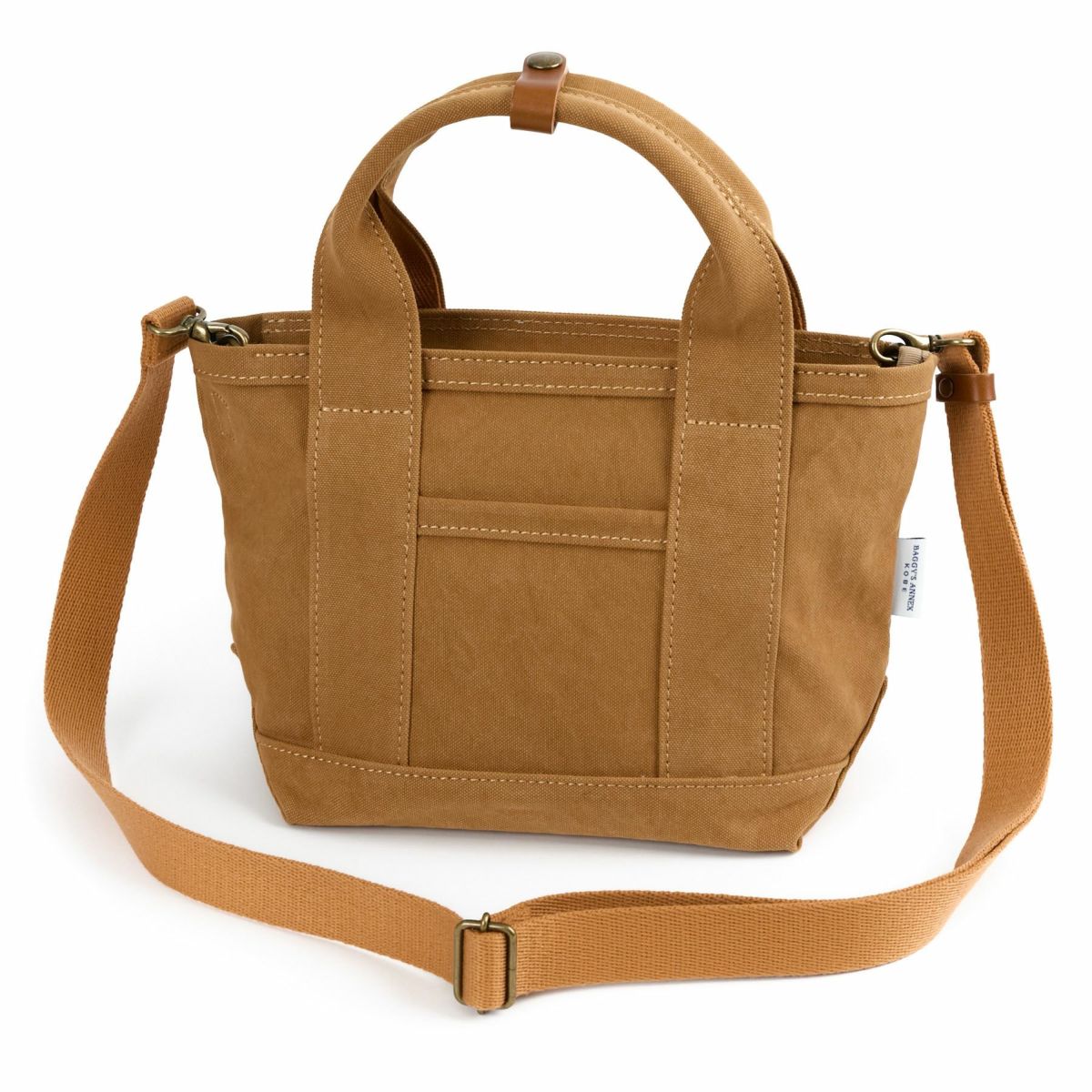 BAGGY'S ANNEX バギーズアネックス 18ozアーミーダックバイオ 2WAYトートショルダーバッグ LGRN-4030