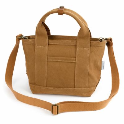 BAGGY'S ANNEX バギーズアネックス 18ozアーミーダックバイオ 2WAYトートショルダーバッグ LGRN-4030