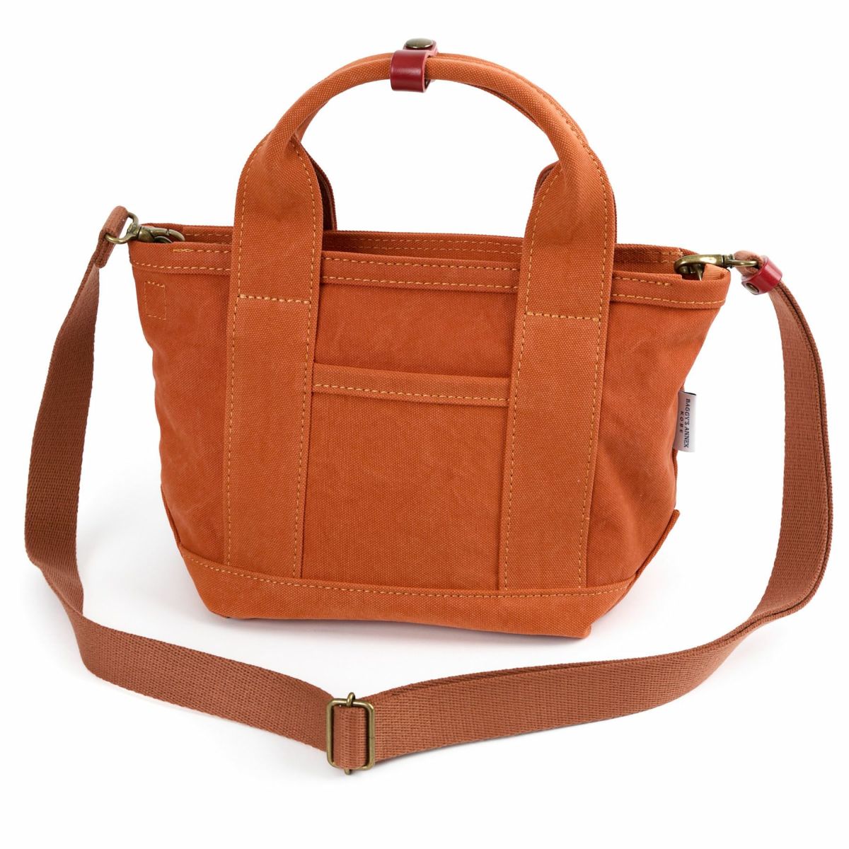 BAGGY'S ANNEX バギーズアネックス 18ozアーミーダックバイオ 2WAYトートショルダーバッグ LGRN-4030