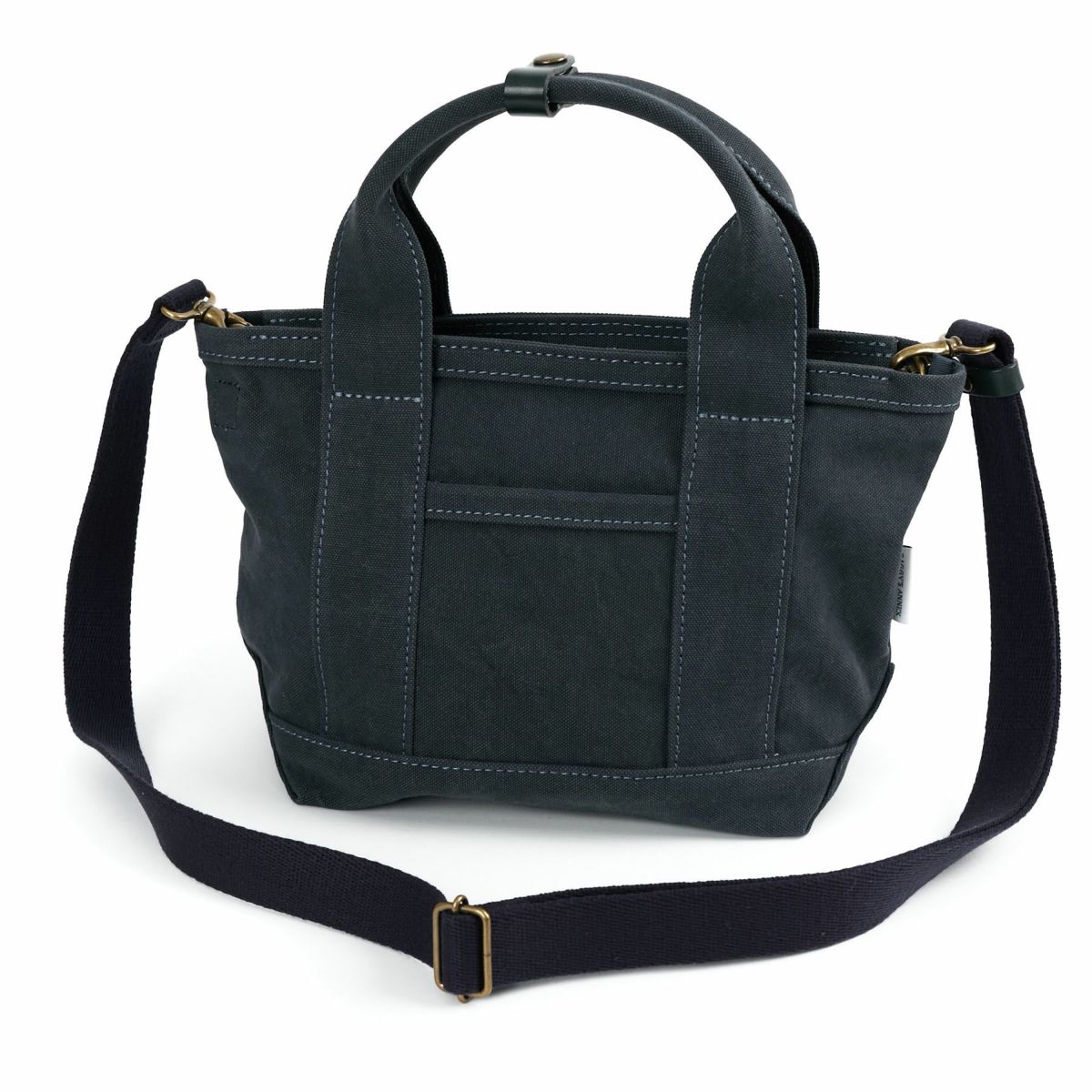 BAGGY'S ANNEX バギーズアネックス 18ozアーミーダックバイオ 2WAYトートショルダーバッグ LGRN-4030