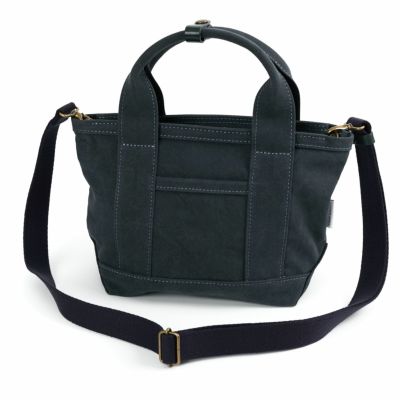BAGGY'S ANNEX バギーズアネックス 18ozアーミーダックバイオ 2WAYトートショルダーバッグ LGRN-4030