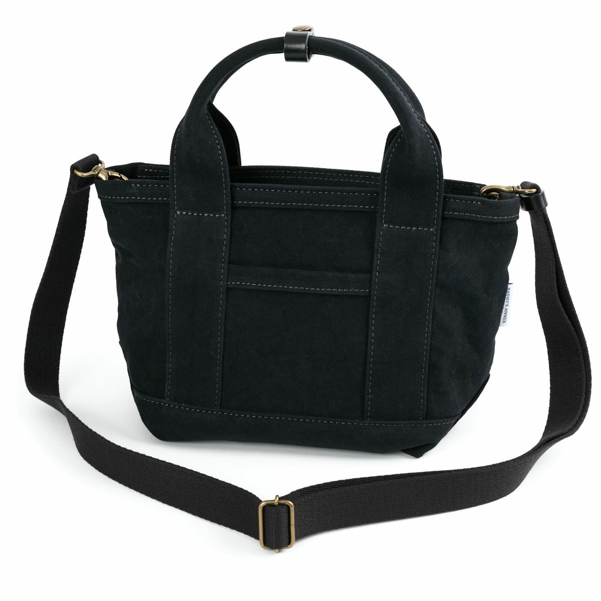 BAGGY'S ANNEX バギーズアネックス 18ozアーミーダックバイオ 2WAYトートショルダーバッグ LGRN-4030