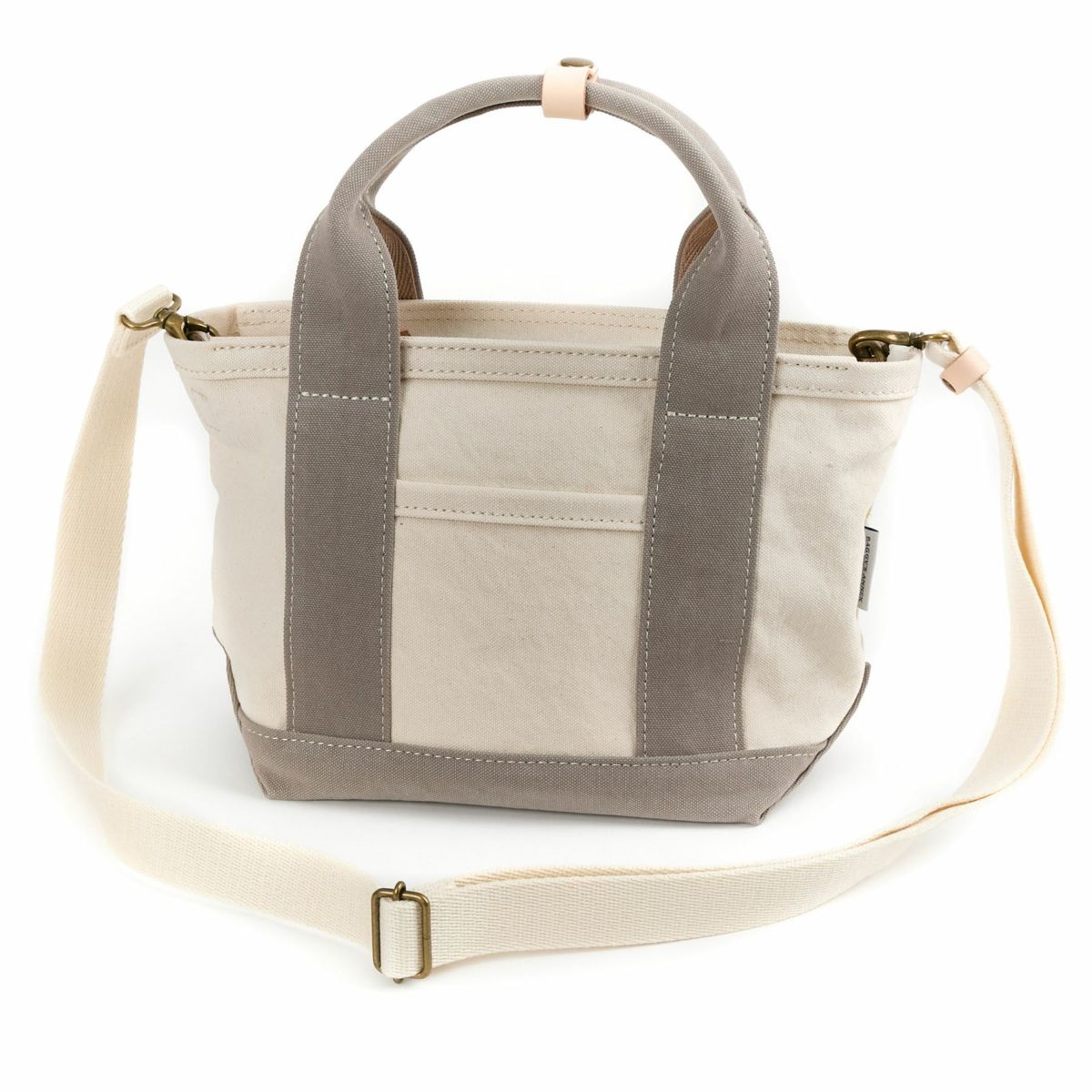 BAGGY'S ANNEX バギーズアネックス 18ozアーミーダックバイオ 2WAYトートショルダーバッグ LGRN-4030