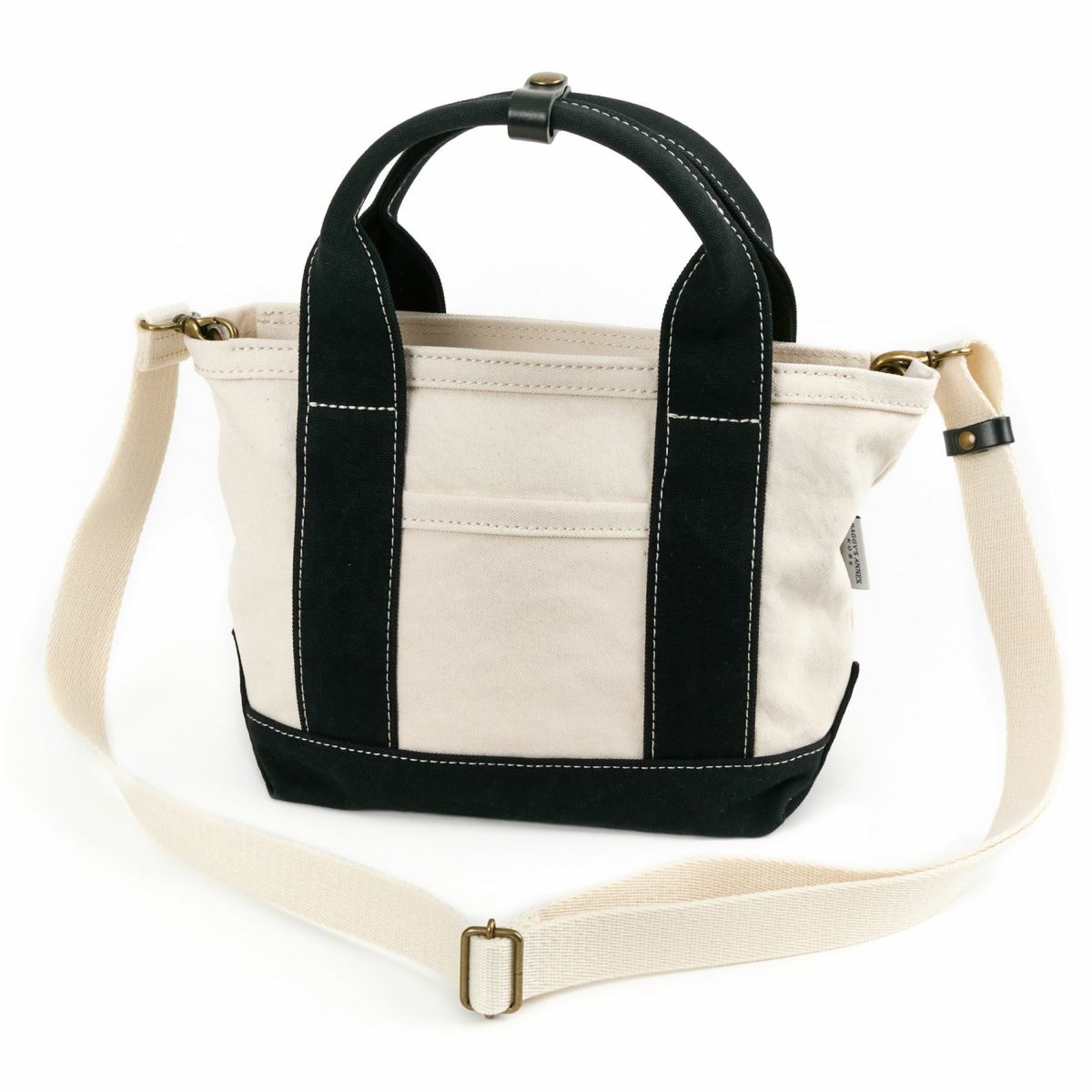 BAGGY'S ANNEX バギーズアネックス 18ozアーミーダックバイオ 2WAYトートショルダーバッグ LGRN-4030